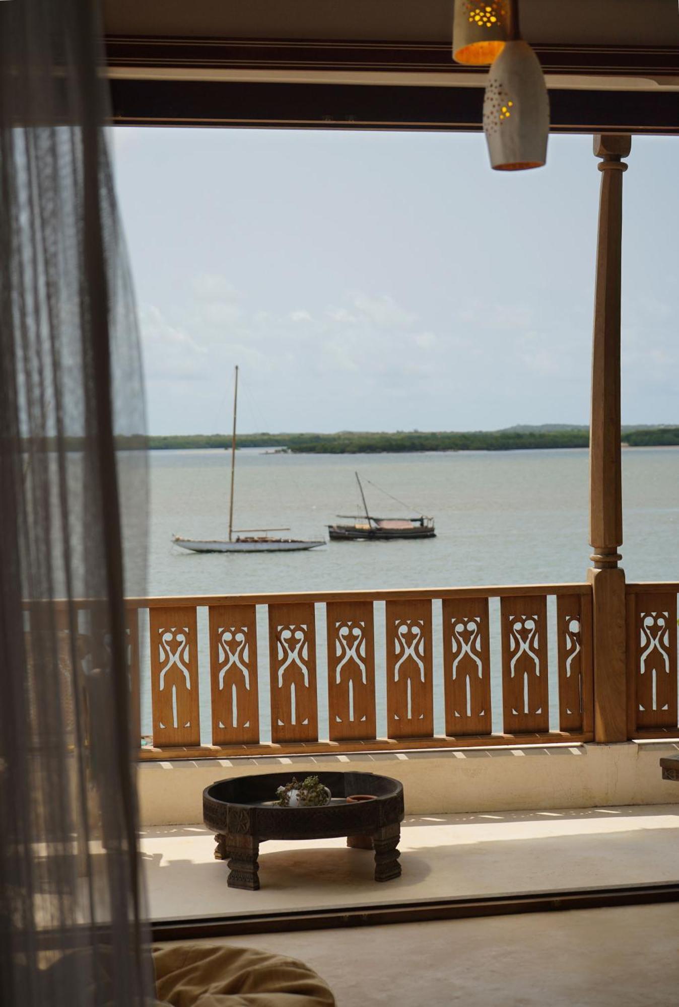 Kijani Hotel Lamu Eksteriør billede