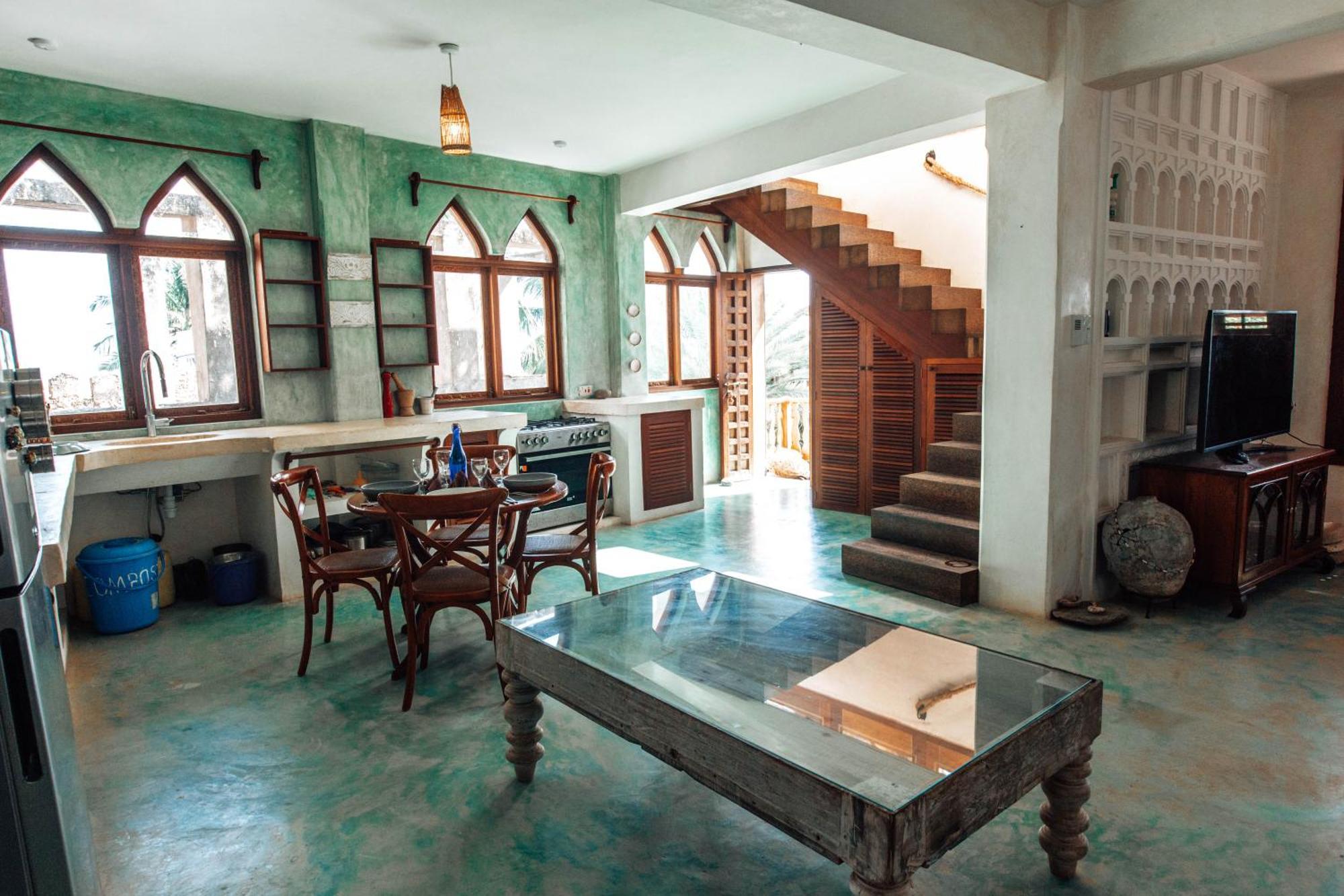 Kijani Hotel Lamu Eksteriør billede