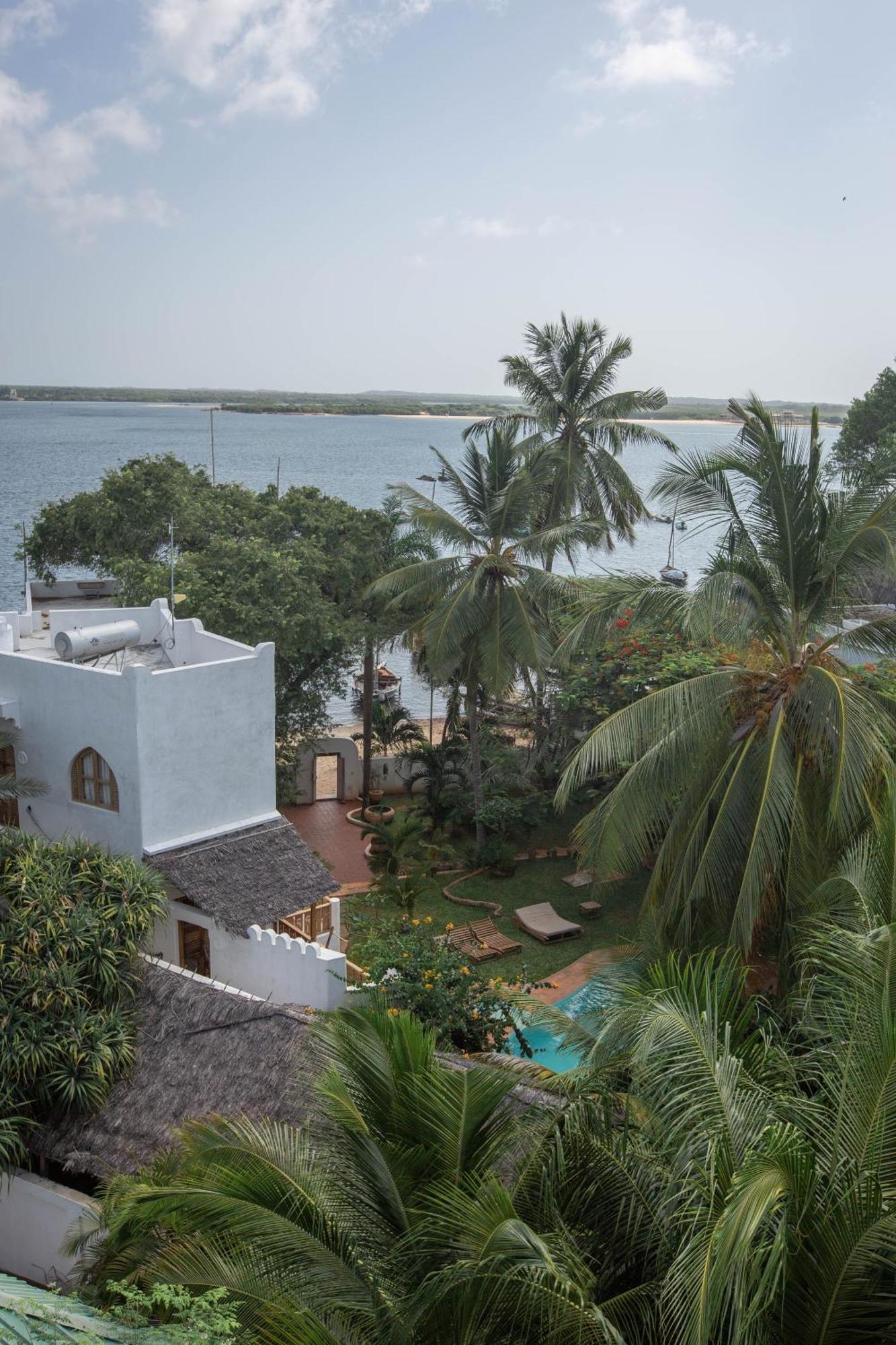 Kijani Hotel Lamu Eksteriør billede