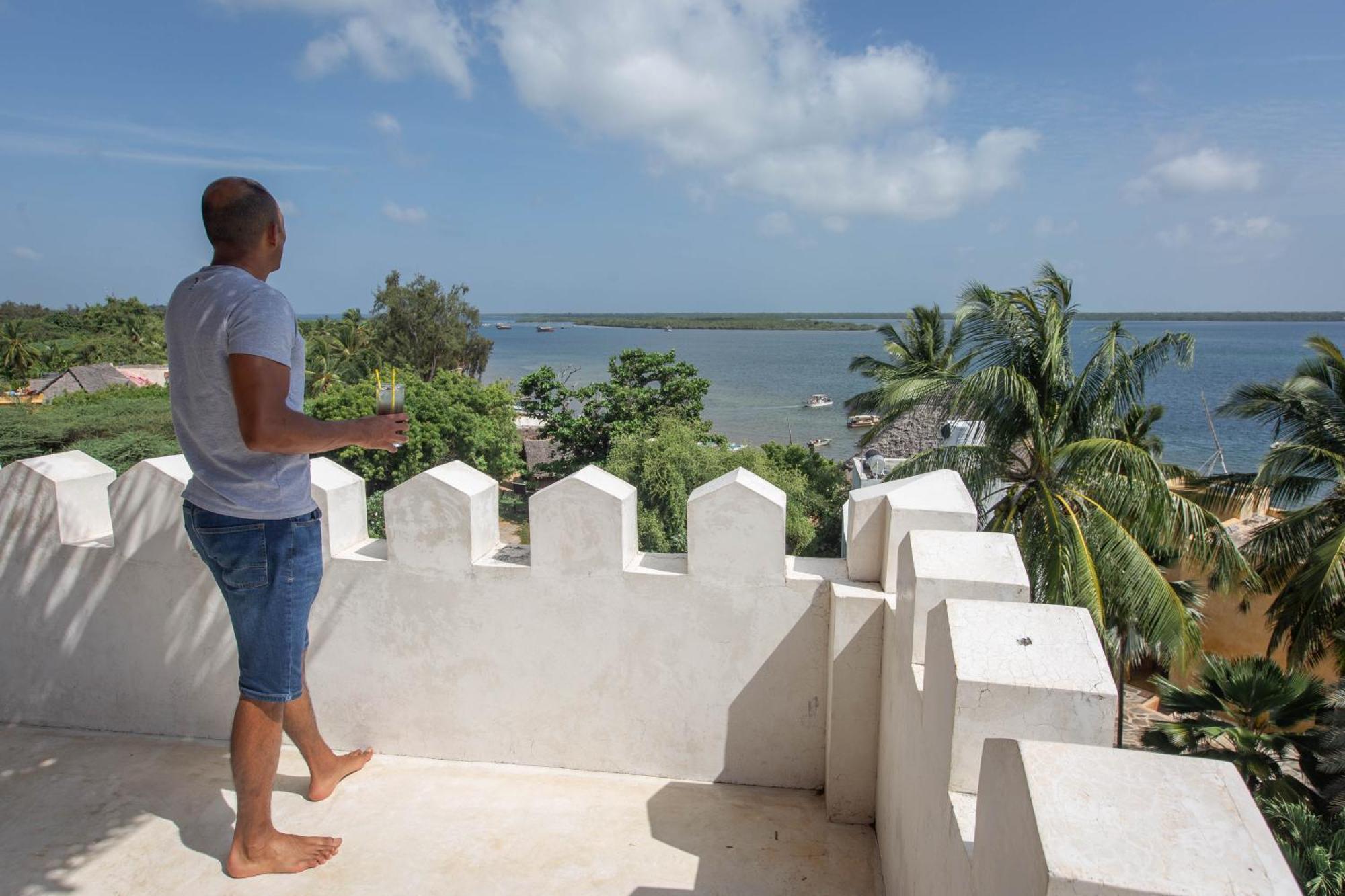 Kijani Hotel Lamu Eksteriør billede